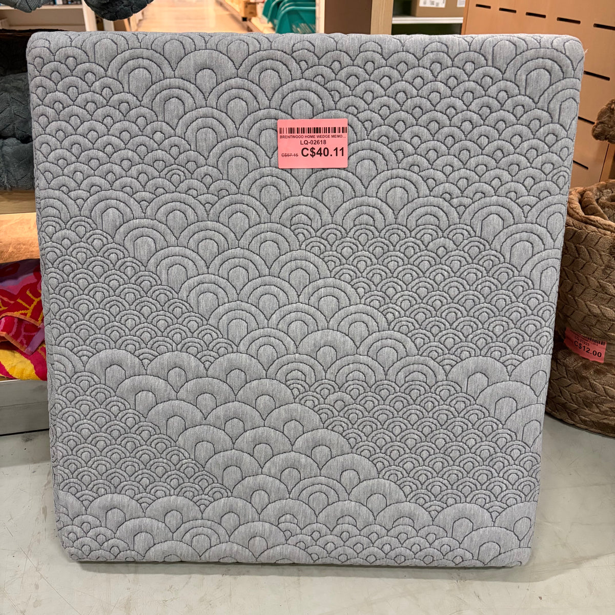 BRENTWOOD HOME WEDGE MEMO — L26-6