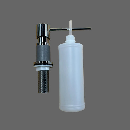 Chrome LATO Soap Dispenser by Blanco