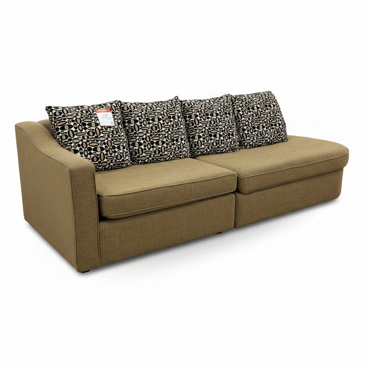 BROWN LOUNGER