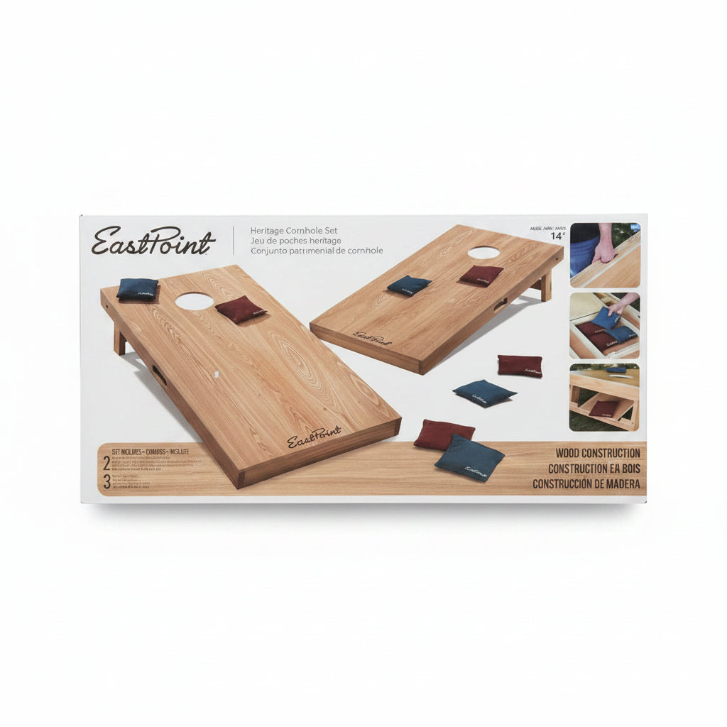 EASTPOINT CORNHOLE SET