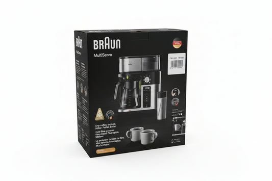 BRAUN MULTISERVE COFFEE MAKER