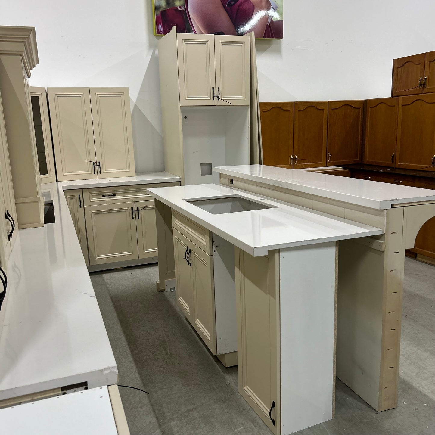 CLASSIC CREAM KITCHEN GK023