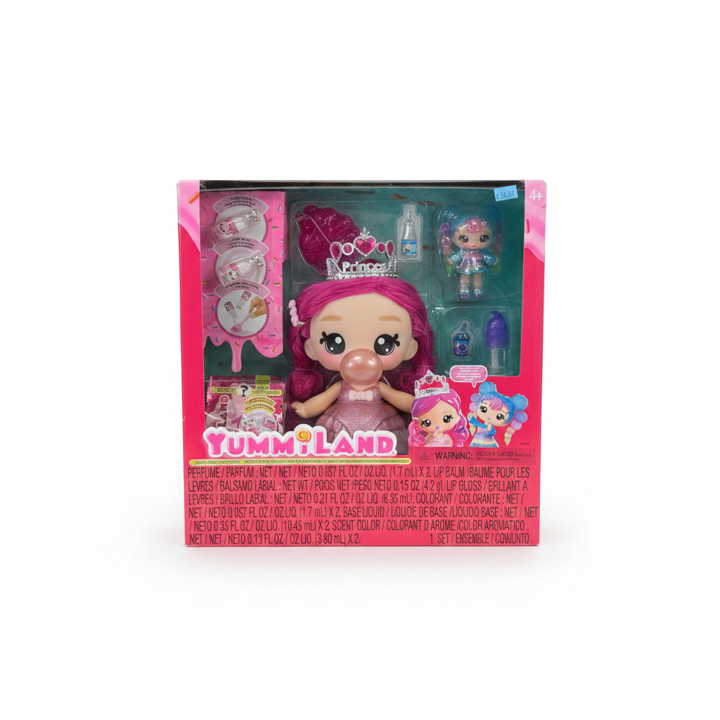 YUMMILAND DOLL BIANCA BUBBLEGUM