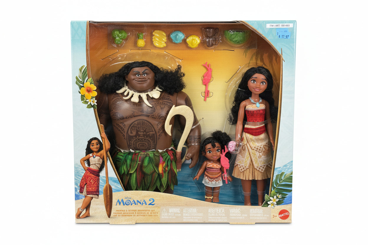 MOANA DOLLS
