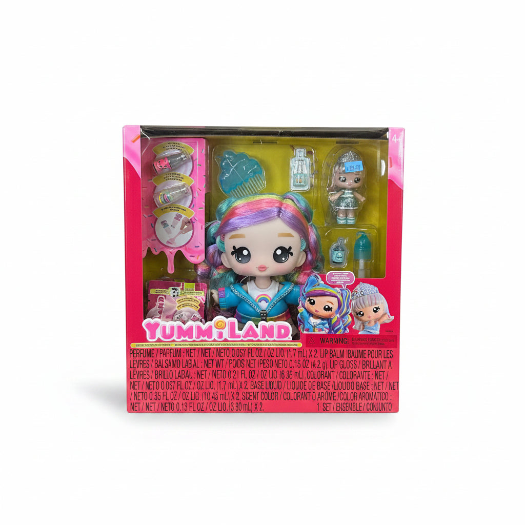 YUMMILAND DOLL SKLAR RAINBOW BELT