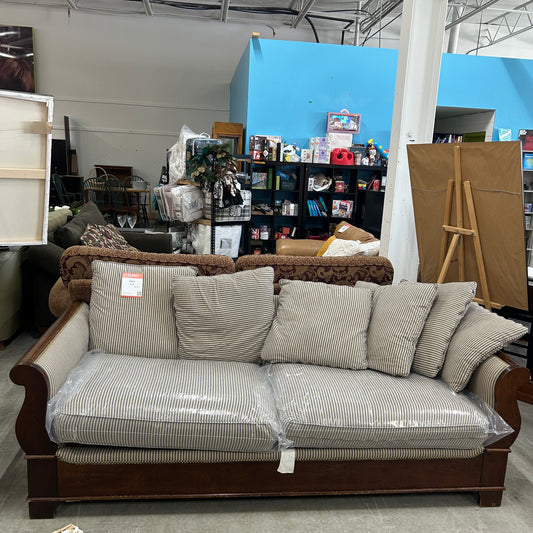 STRIPED COUCH
