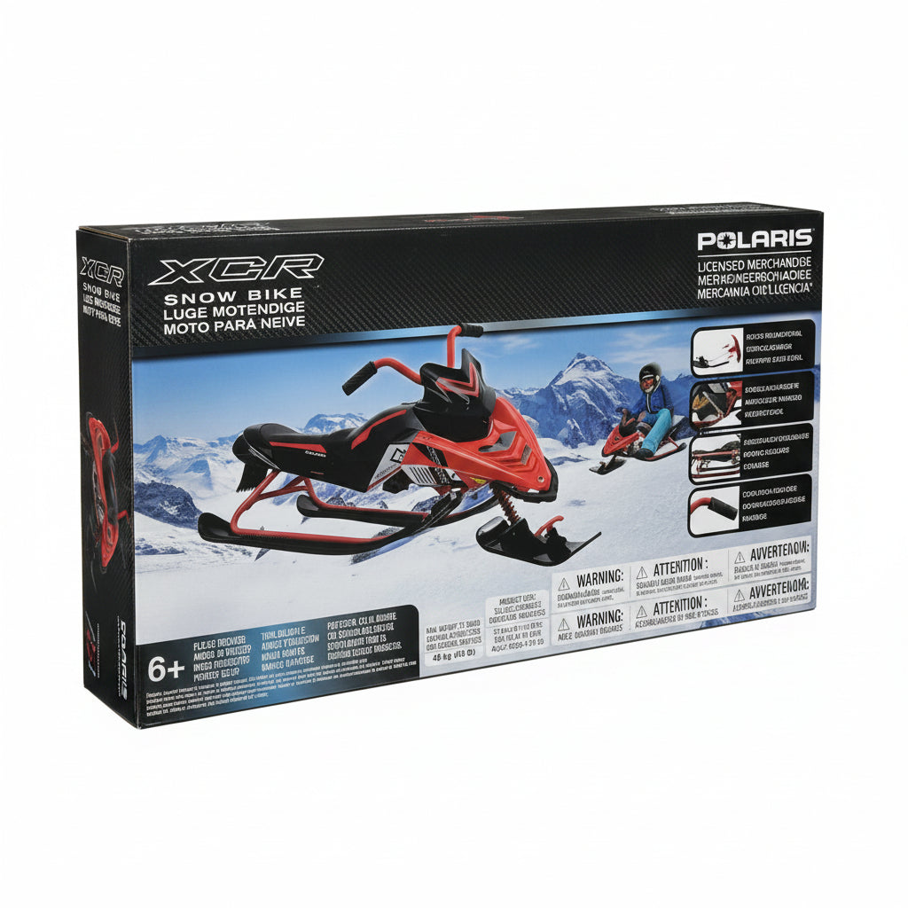 XCR SNOWBIKE