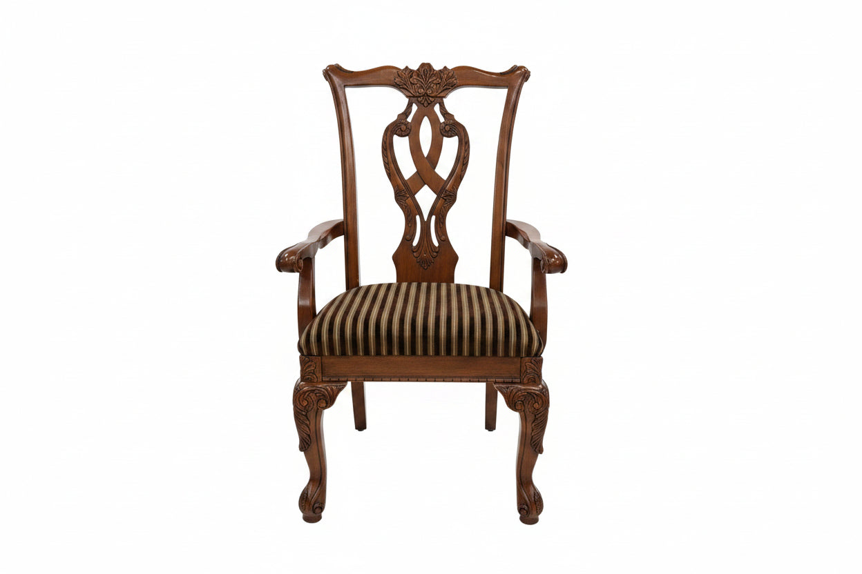 DINING TABLE WITH 6 CHAIRS