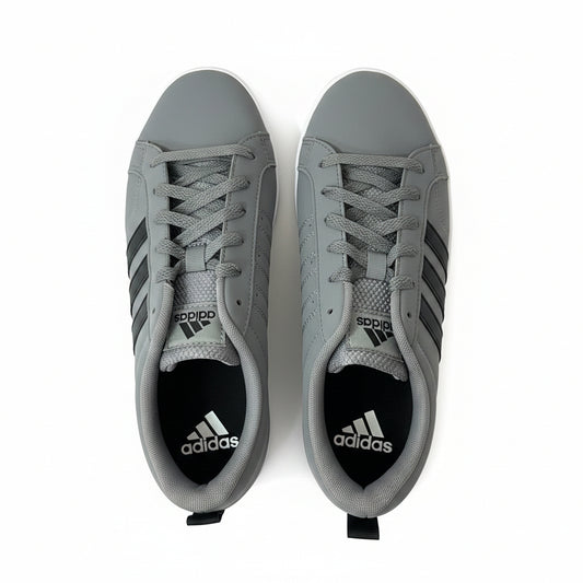 GREY ADDIDAS SHOES