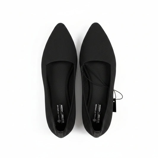 CALL IT SPRING BLACK FLATS SIZE 7