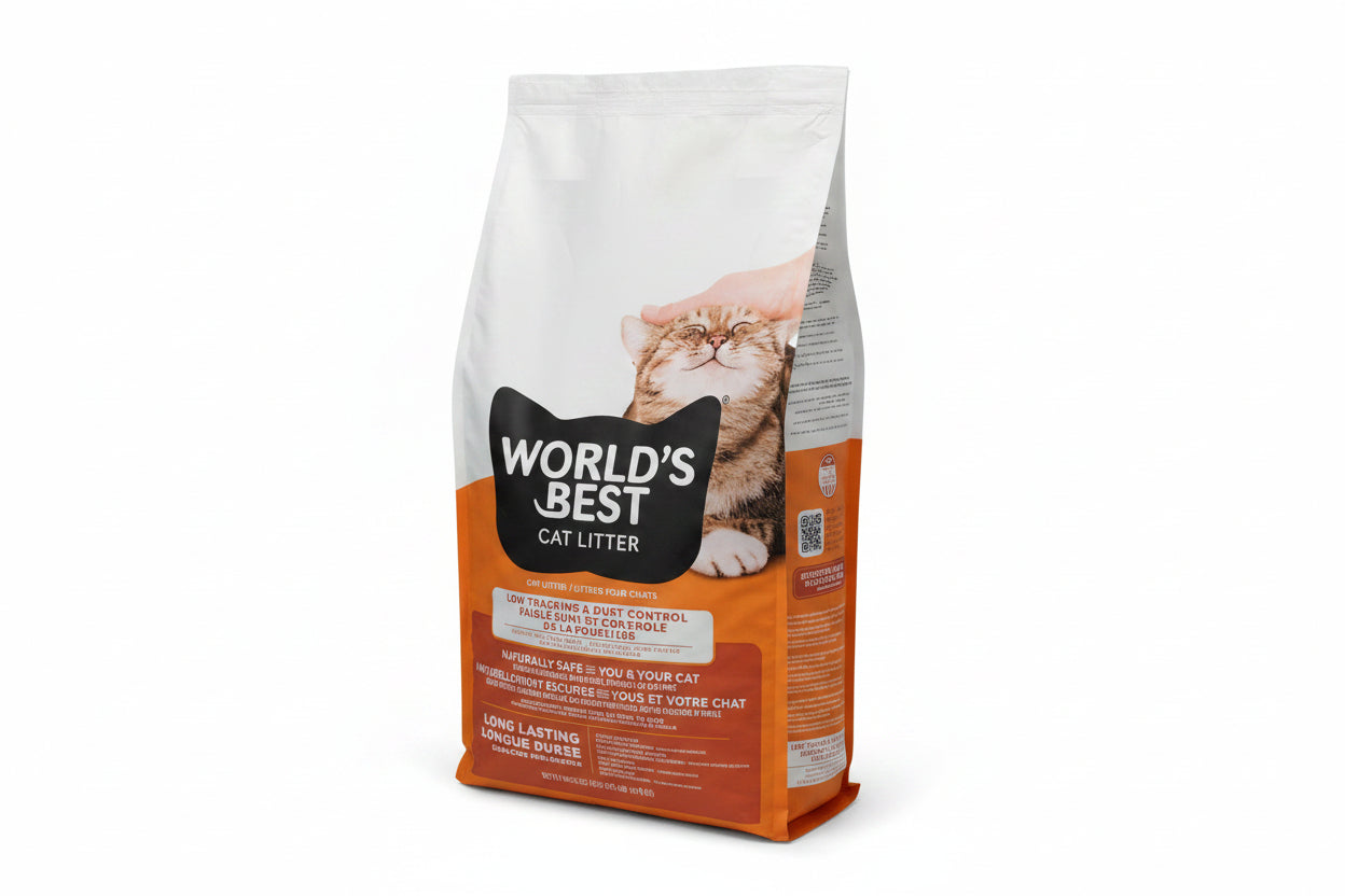 15LBS WORLDS BEST CAT LITTER