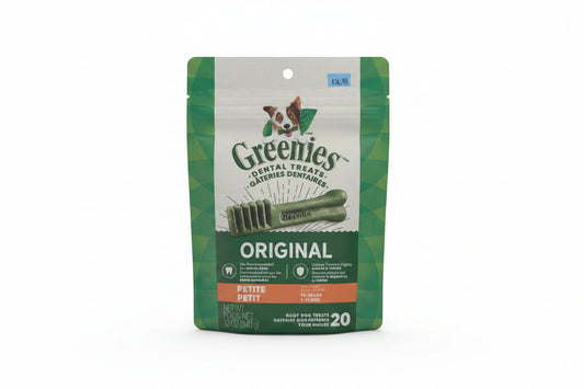 GREENIES DENTAL TREATS 20PACK
