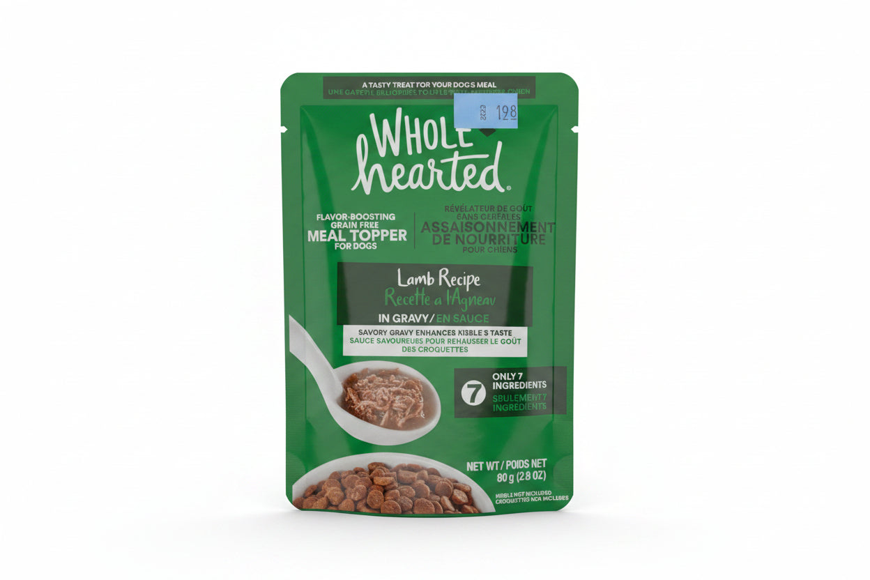 WHOLEHEARTED LAMB RECIPE MEAL TOPPER 2.8OZ