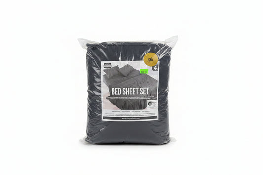KING BED SHEET SET