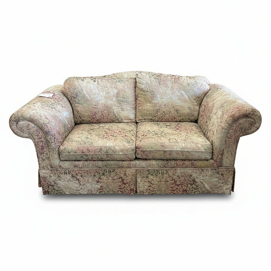 FLORAL LOVE SEAT