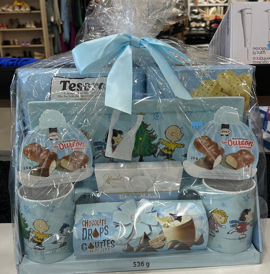 LQ - CHARLIE BROWN GIFT SET