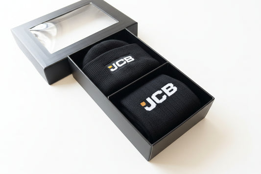 JCB THERMAL HAT AND SOCKS