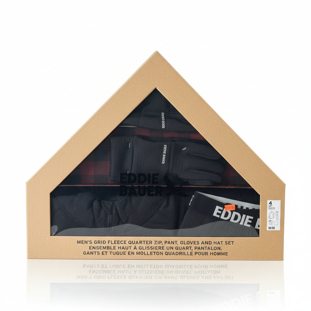 EDDIE BAUER FLEECE SET