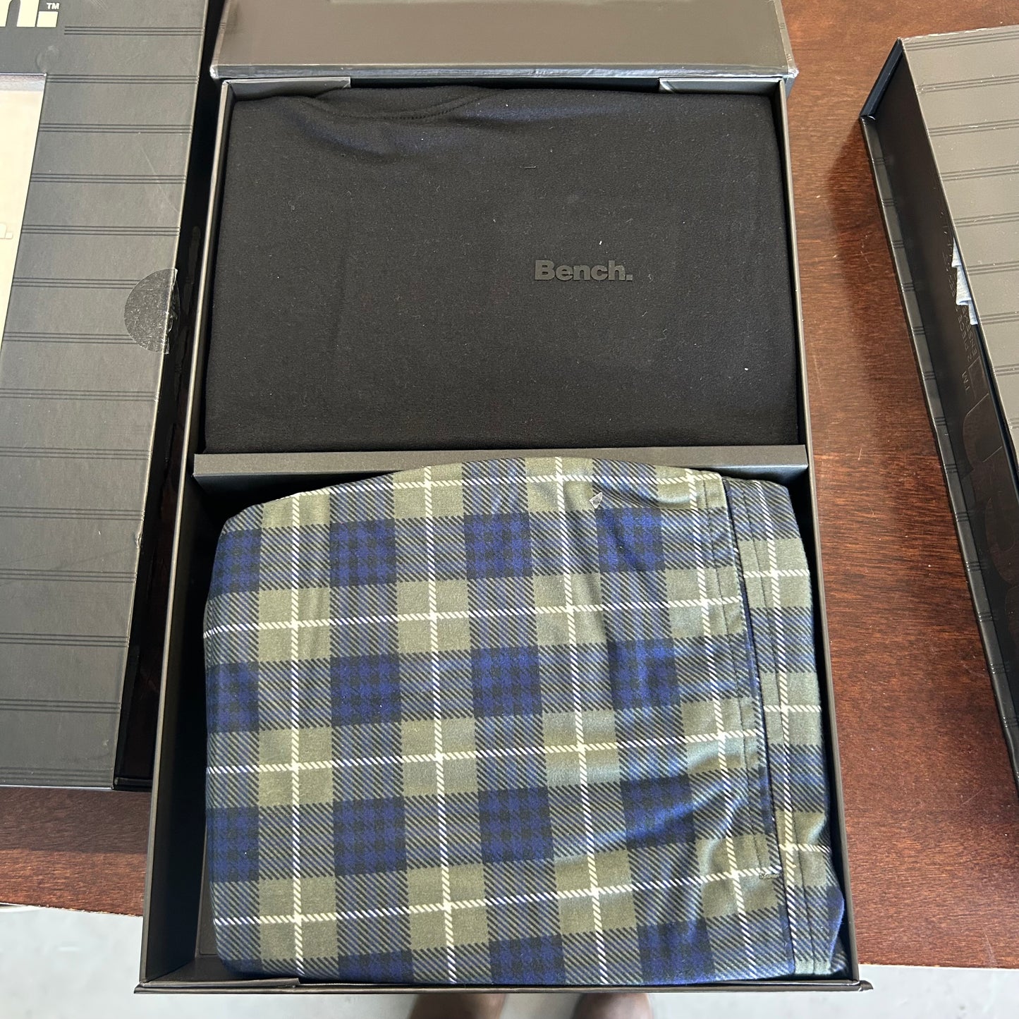 2 PIECE MENS PAJAMA SET
