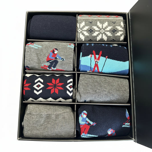 8 PAIRS CREW SOCKS SHOE SIZE 10-13