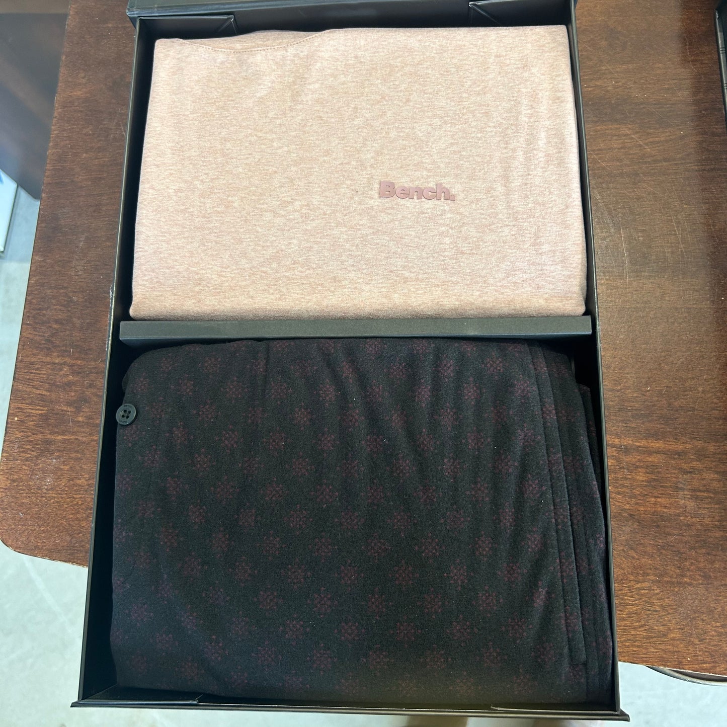 2 PIECE MENS PAJAMA SET