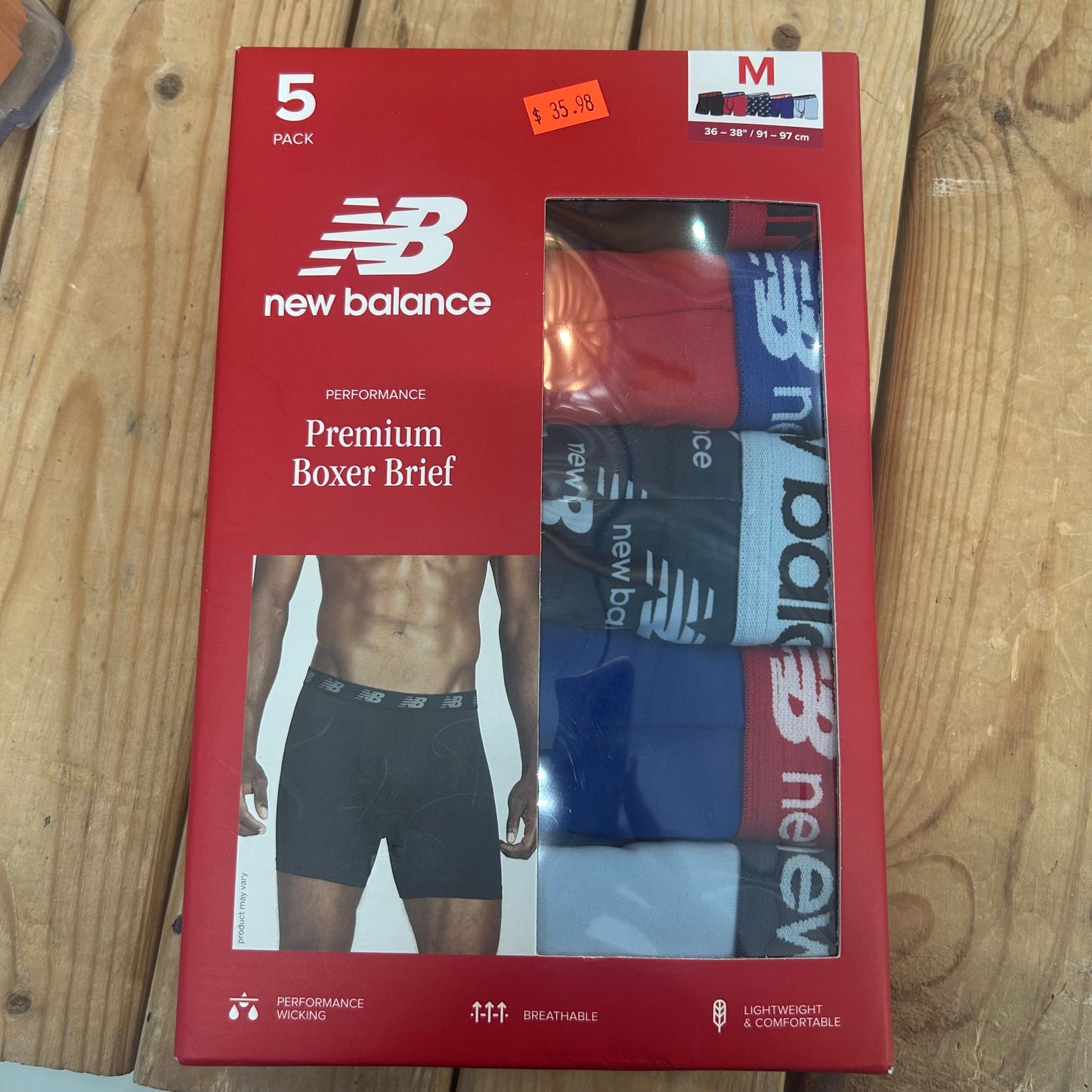 MENS BOXER BRIEFS
