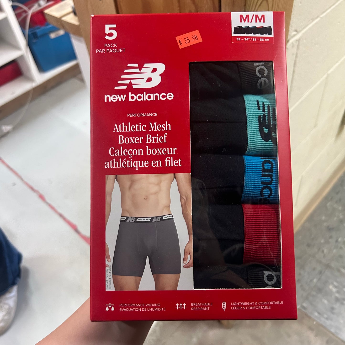 MENS BOXER BRIEFS