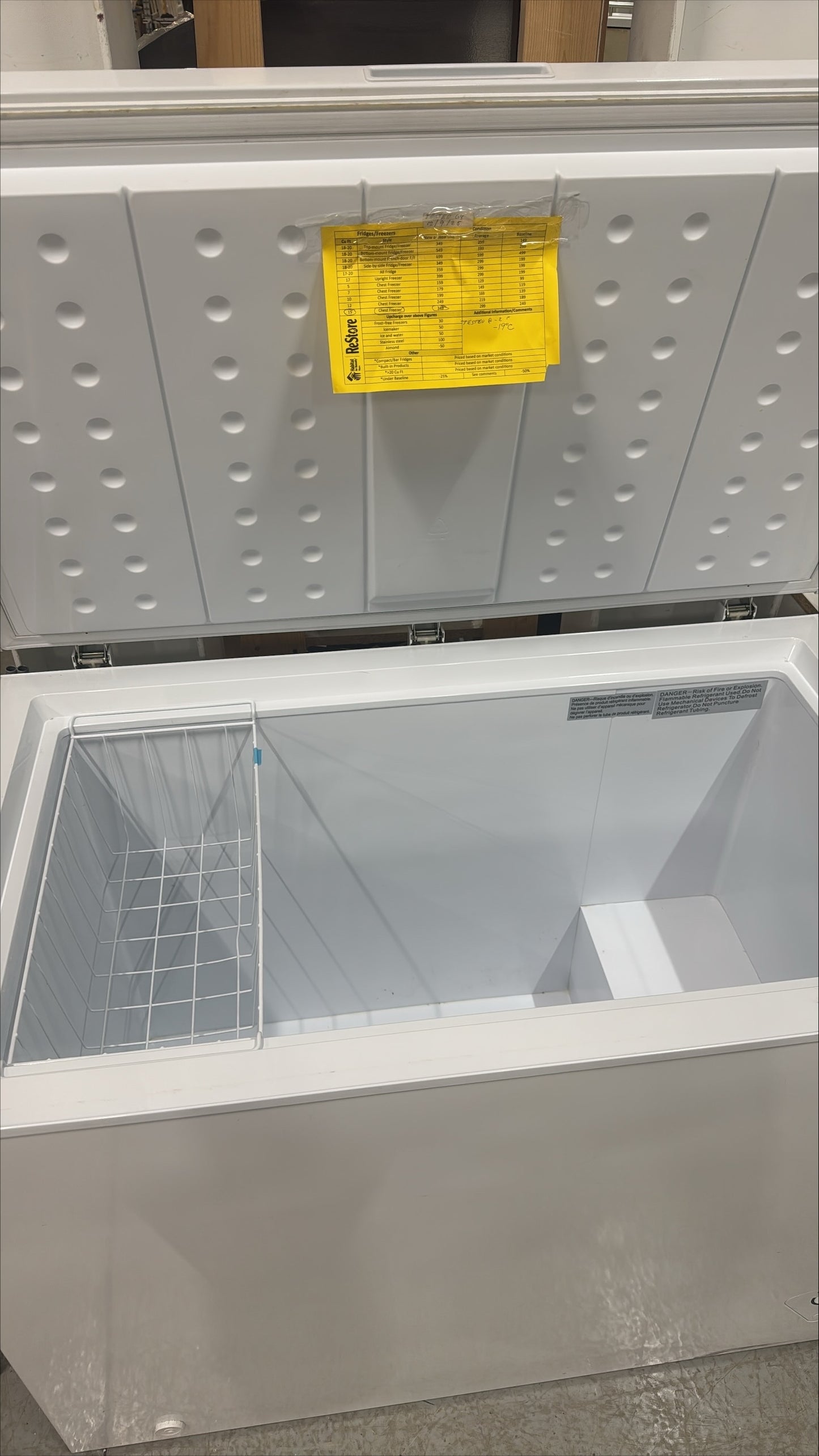 Chest Freezer