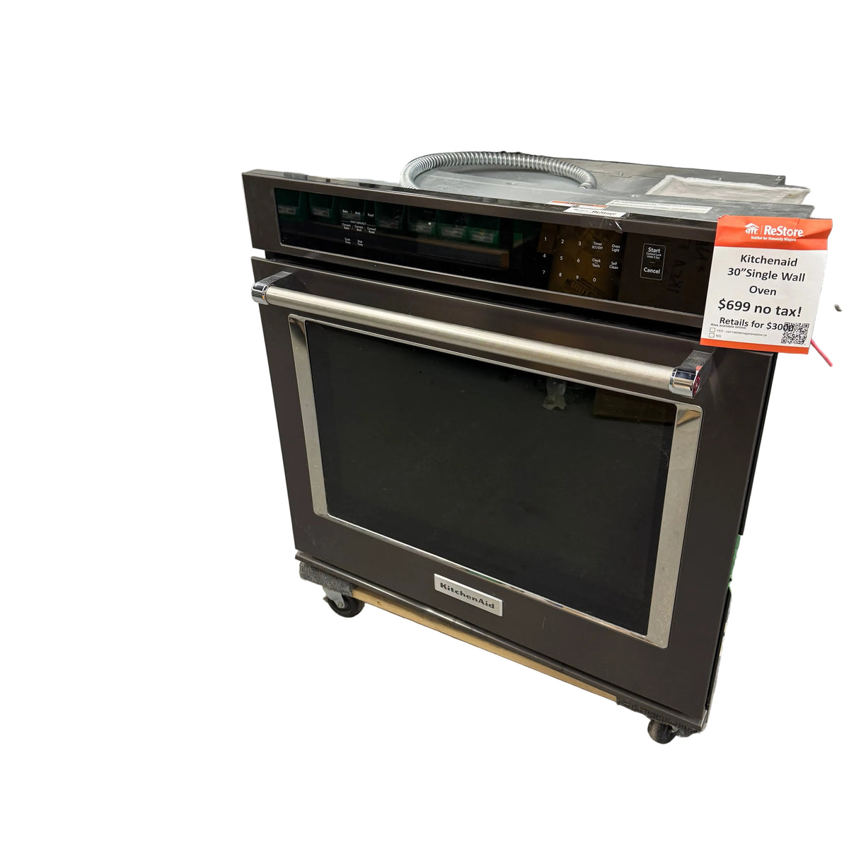 KitchenAid 30” Single Wall Oven
