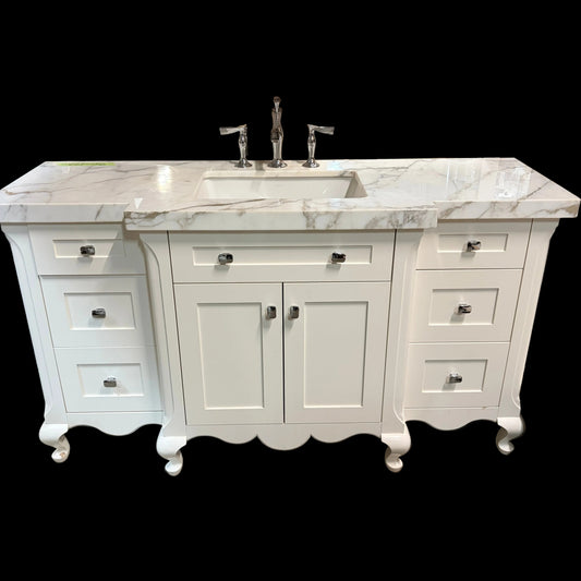 Brand new Custom Vanity Marble Top