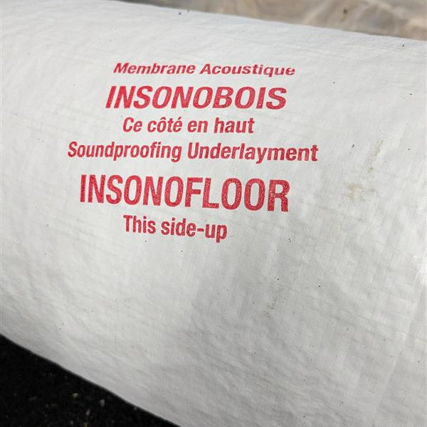 Insonofloor Underlay