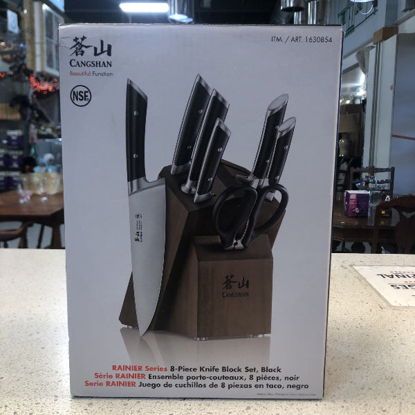 CANGSHAN RAINIER 8PC SET — L26-8
