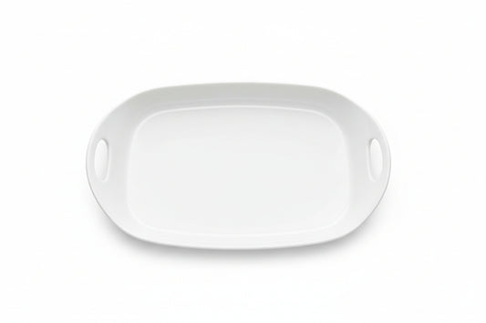 PLATTER WITH HANDLES