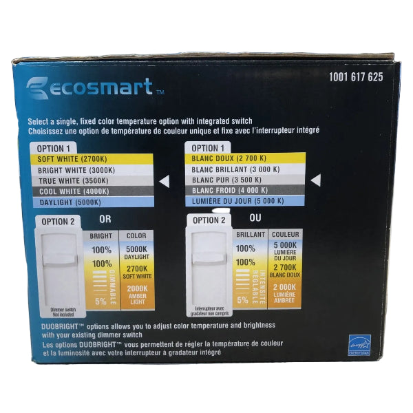 EcoSmart LED BR30 Flood Light - 4 pack