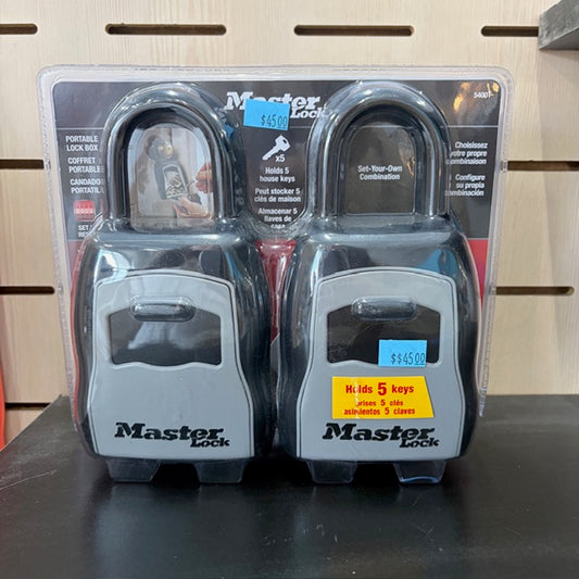 PORTABLE LOCK BOX