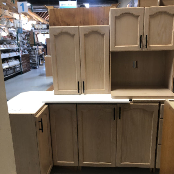 Light Oak Kitchen