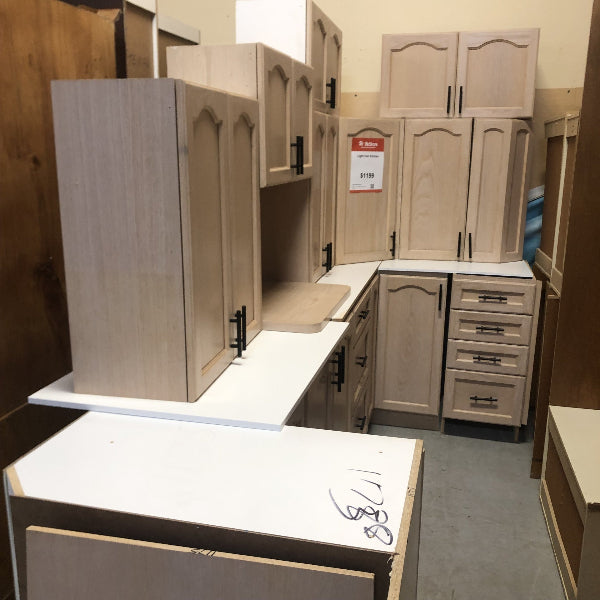 Light Oak Kitchen