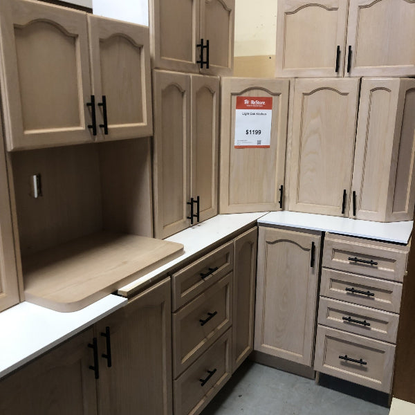 Light Oak Kitchen