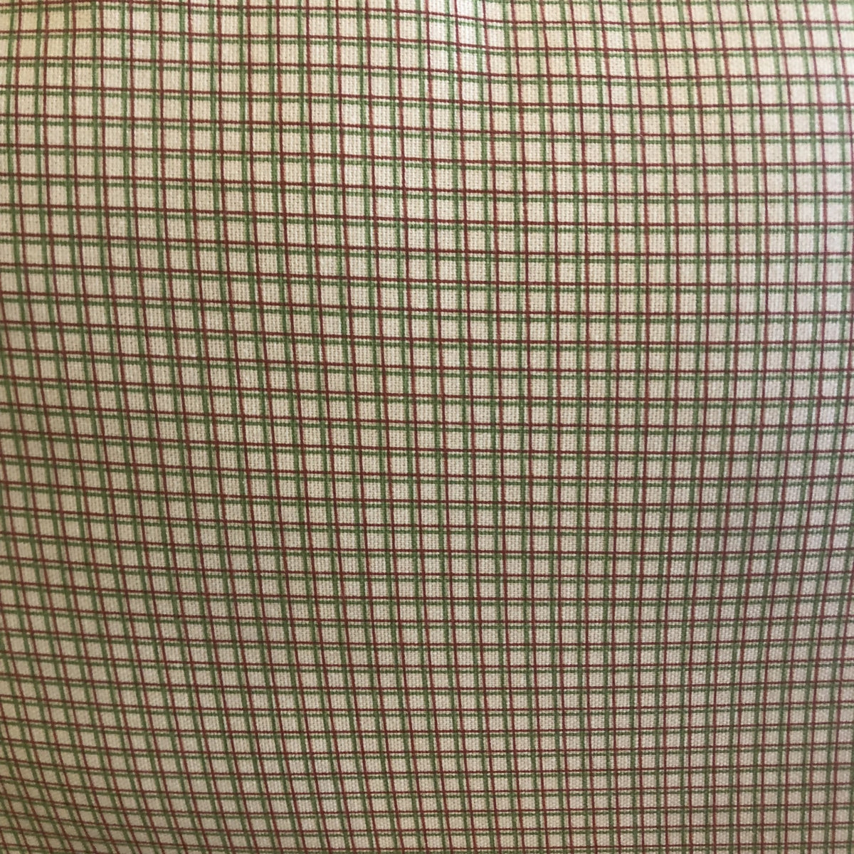 Classic Plaid UpholsteredLoveseat