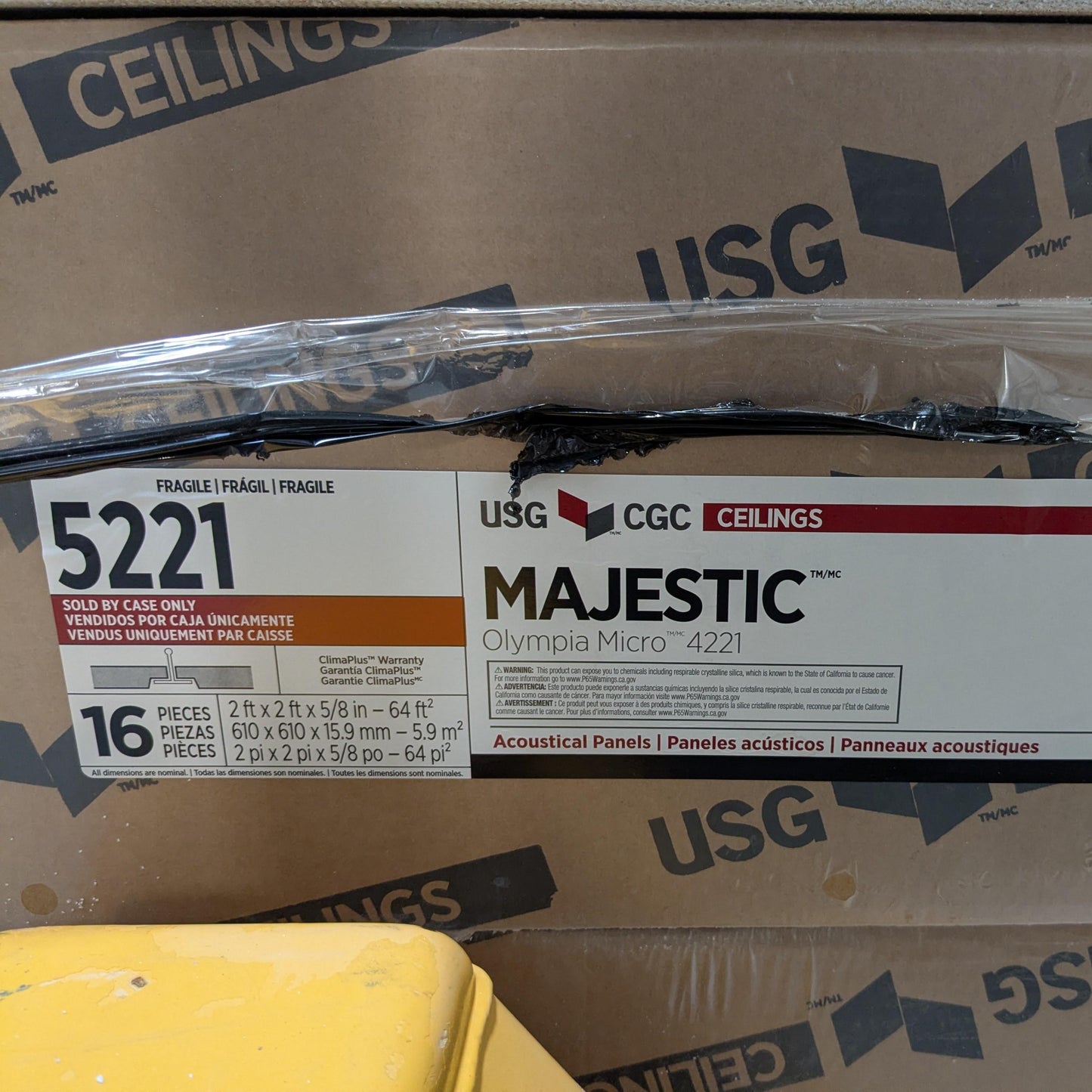 Majestic Ceiling Tiles