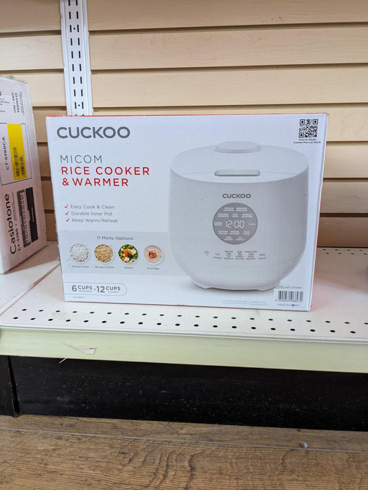 Cuckoo Micom Rice Cooker & Warmer
