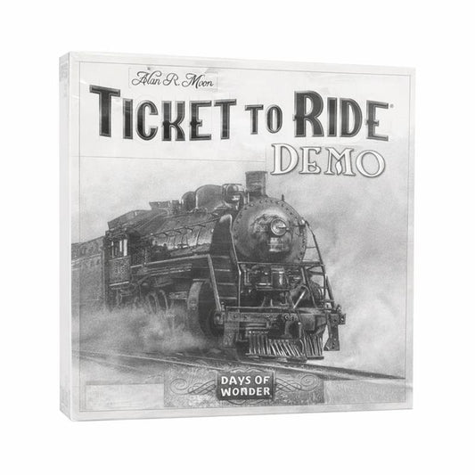 Ticket to Ride Demo Edition