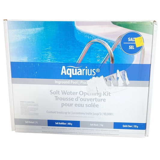 Aquarius Salt Water Pool Opening Kit