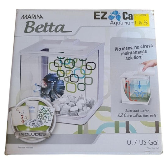 0.7 US gallon Betta Tank