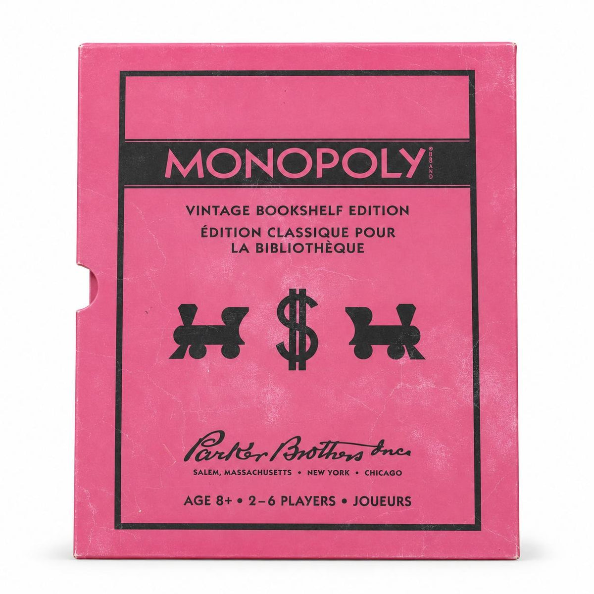 Monopoly Vintage Bookshelf Edition