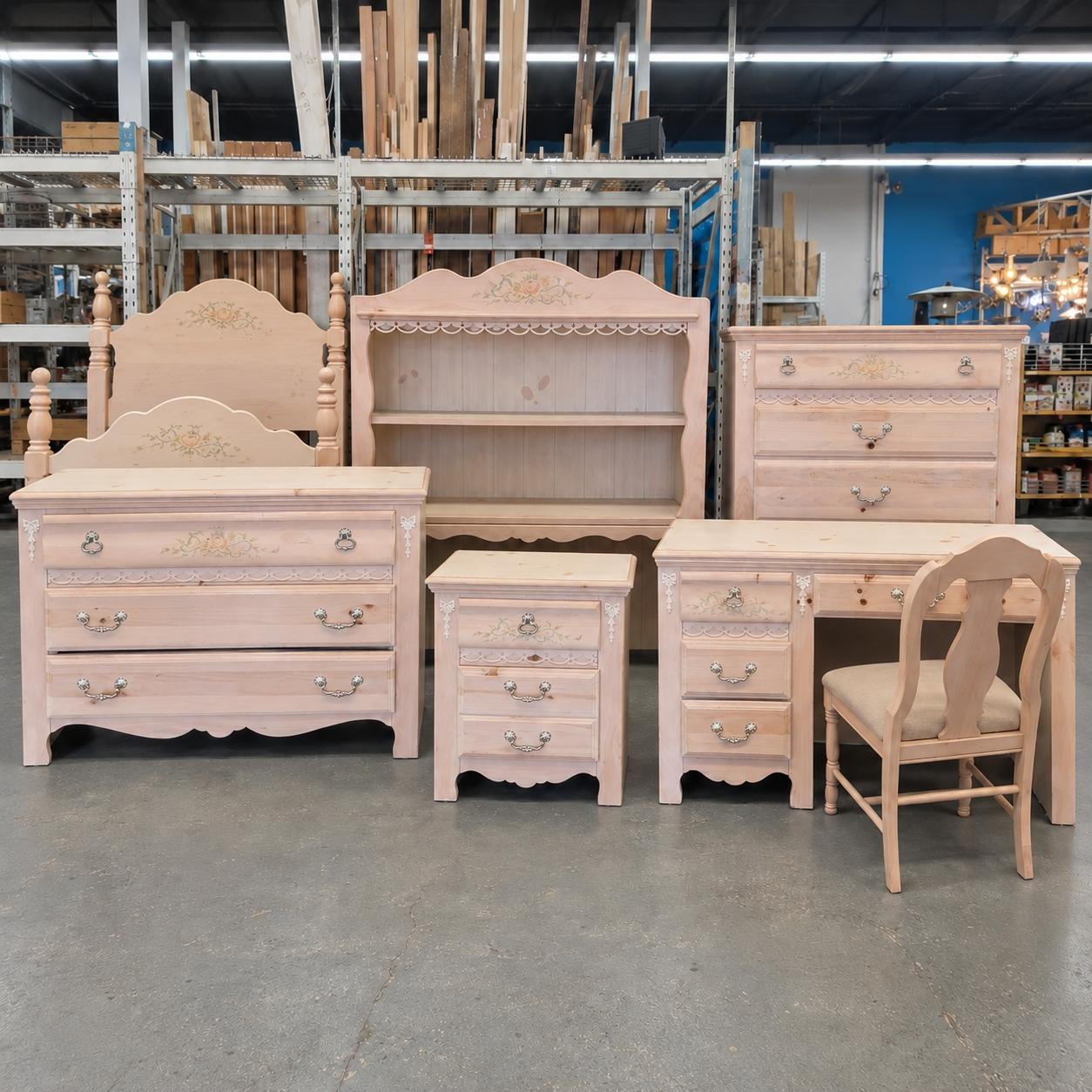 7-Piece Twin Bedroom Set