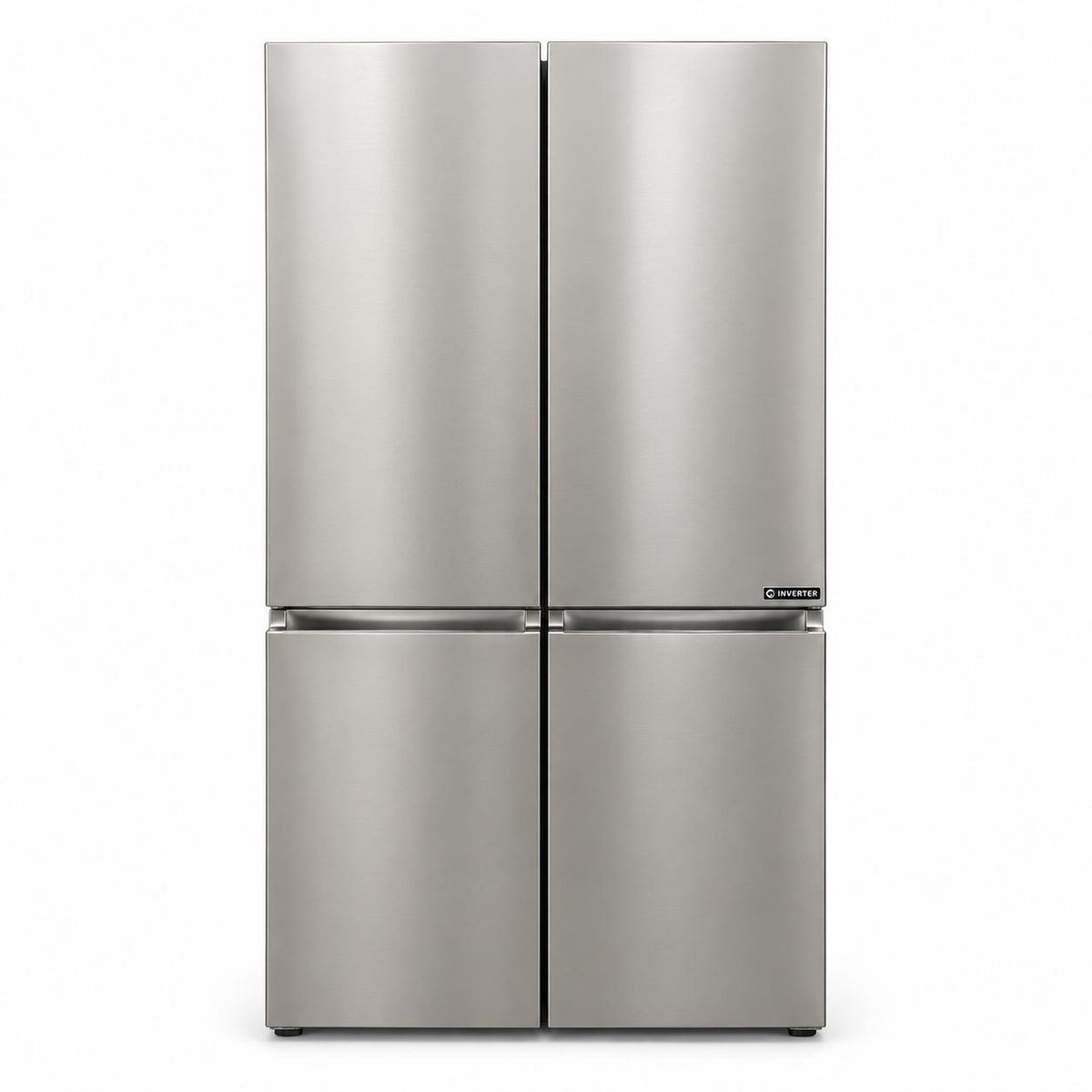 Stainless Steel Four-Door Refrigerator