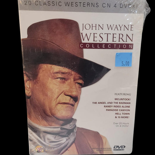 The John Wayne Collection – Collector’s Edition DVD