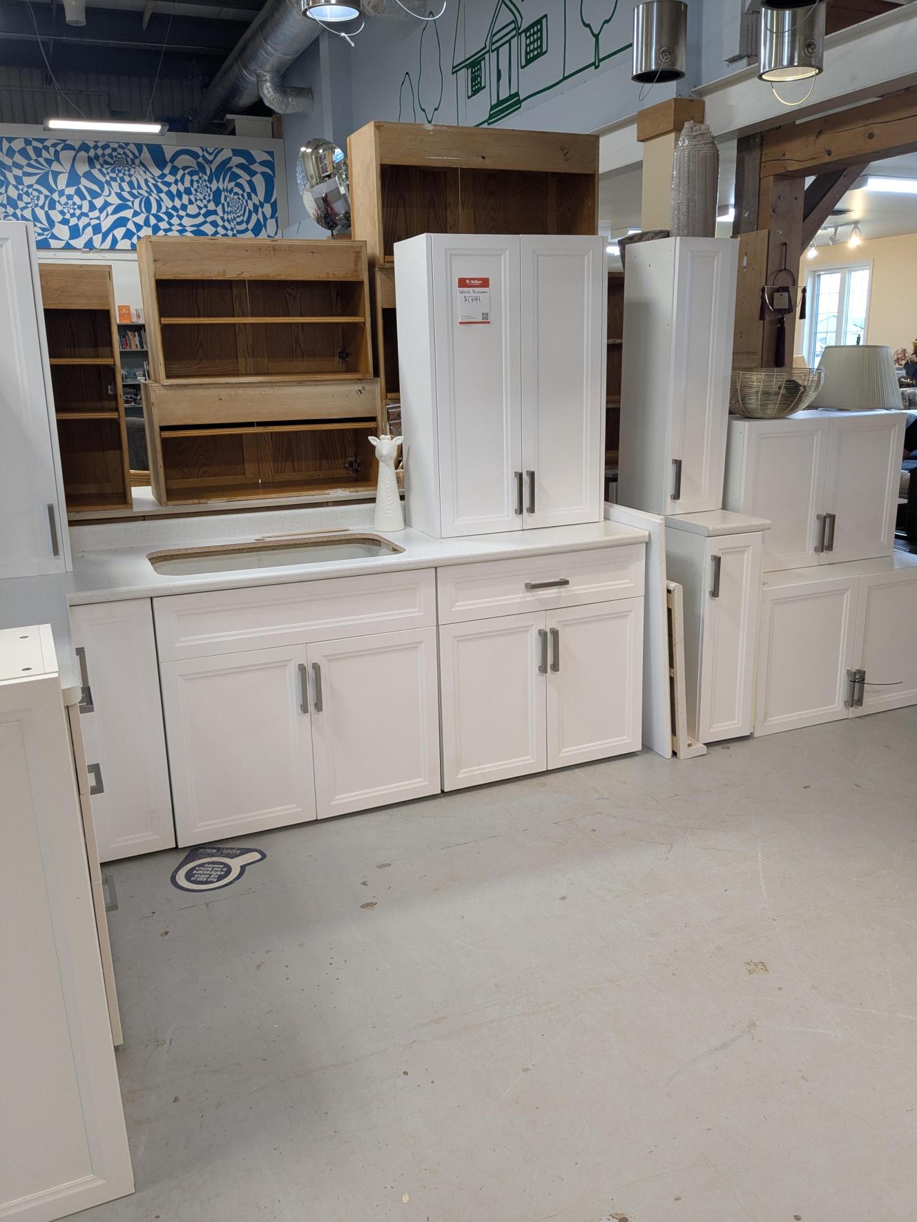 Modern White Kitchen