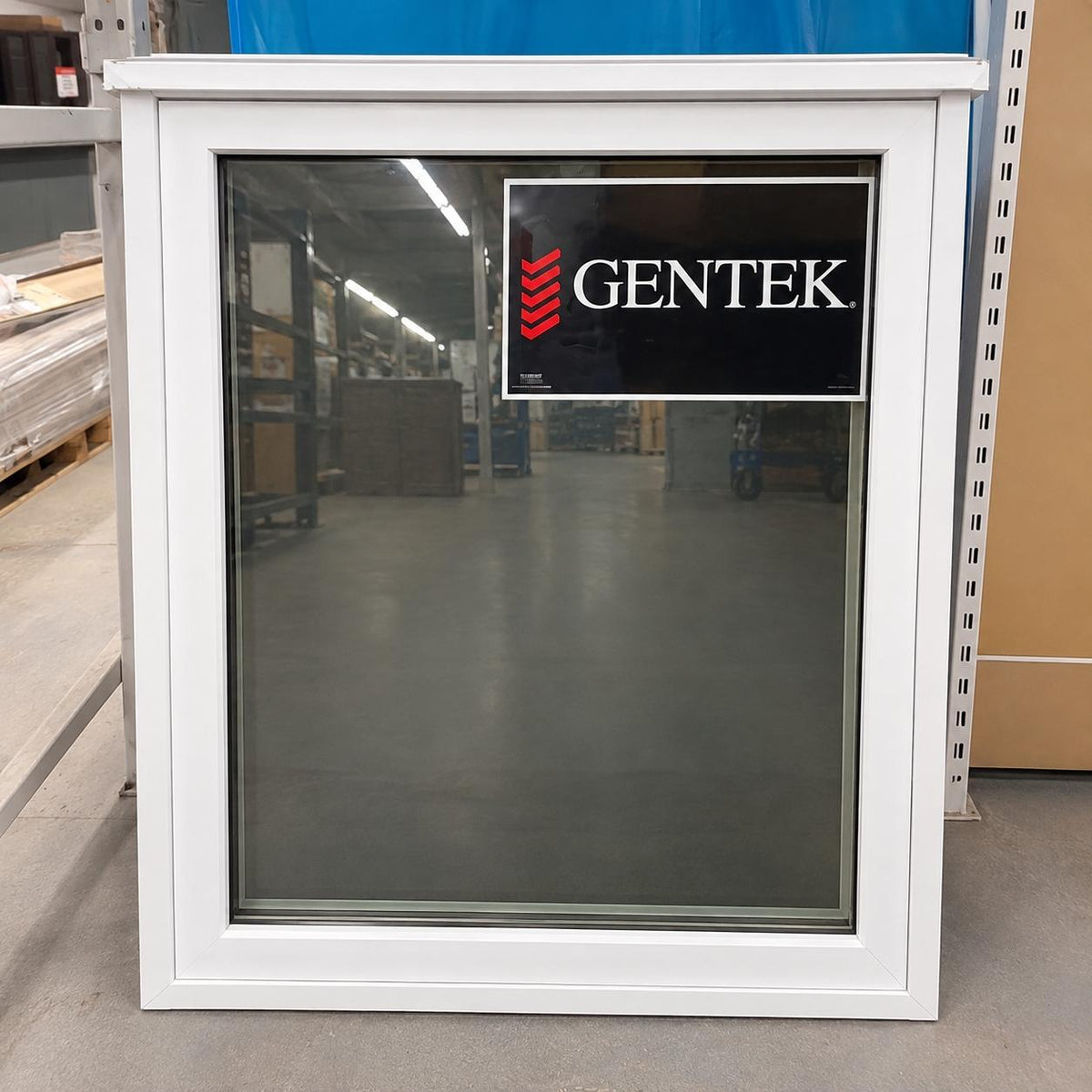 White Vinyl Window – 30.75" x 46.75"